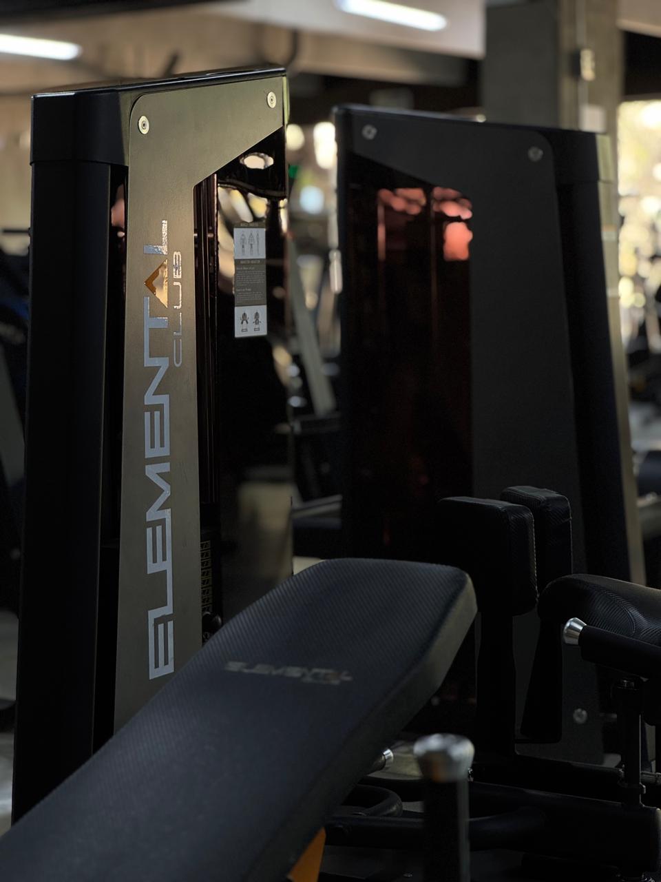 Gym interior